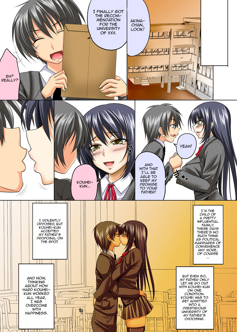 Hentai Manga Comic-I've had my childhood friend lover NTRed by the board chairman!-Read-3